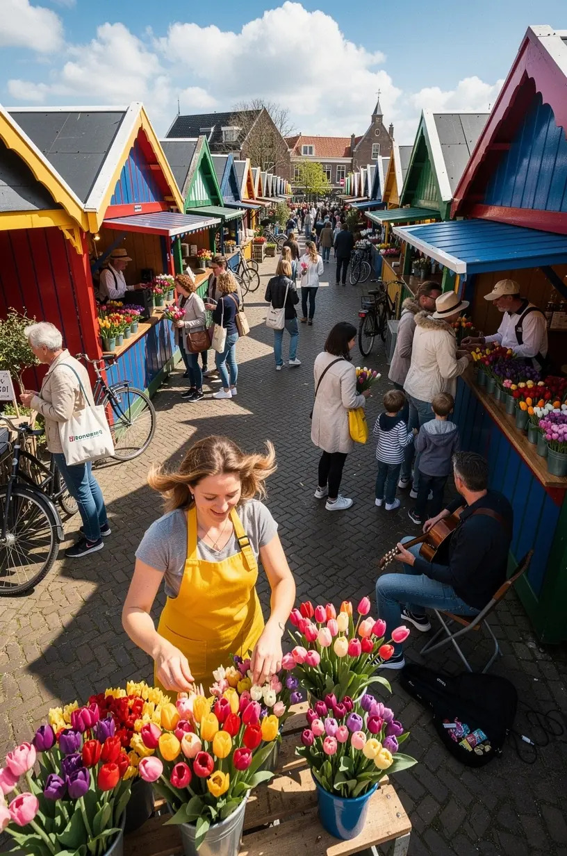 Bloemenmarkt
